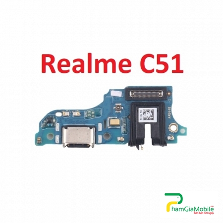 Thay Cụm Sạc, Chui Sạc Oppo Realme C51 Sạc Chập Chờn, Không Vào Pin